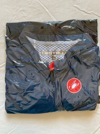 Maillot Ciclismo Castelli Azul
