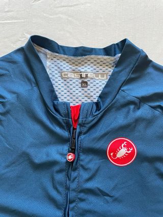 Maillot Ciclismo Castelli Azul
