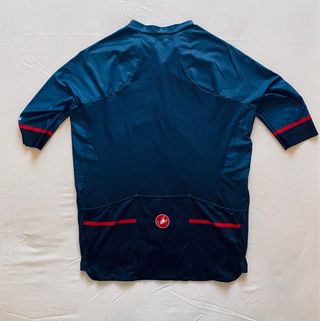 Maillot Ciclismo Castelli Azul