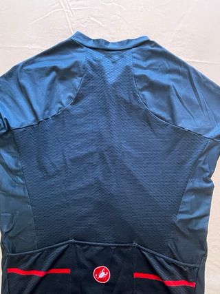 Maillot Ciclismo Castelli Azul
