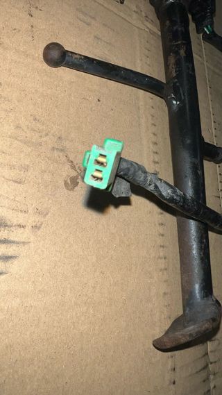 Pata de cabra Honda CB600F Hornet