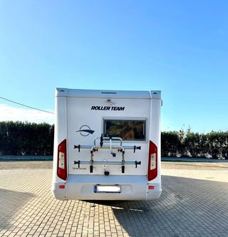 Autocaravana Fiat Ducato perfilada DIN ADBLUE