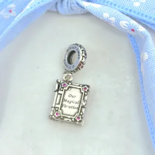 CHARM LIBRO DISNEYLAND PARIS VACACIONES COLGANTE