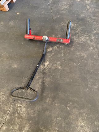 Carro porta ruedas camión