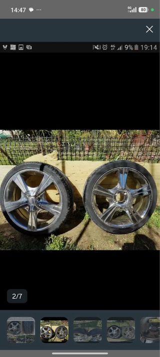 4 Llanta de aluminio  para coche Seat ibiza