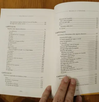 Historia de la gastronomia. Marquesa parabere