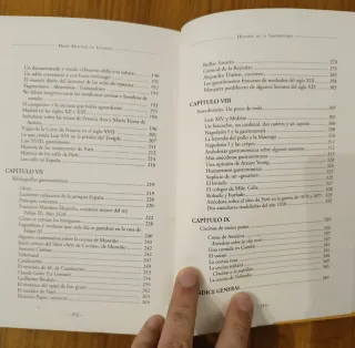 Historia de la gastronomia. Marquesa parabere