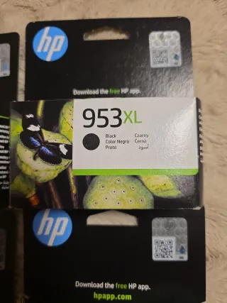 4 Cartuchos HP 953XL