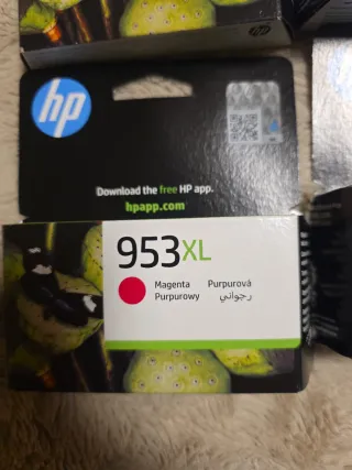 4 Cartuchos HP 953XL