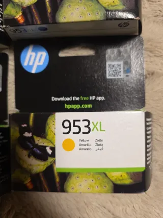 4 Cartuchos HP 953XL