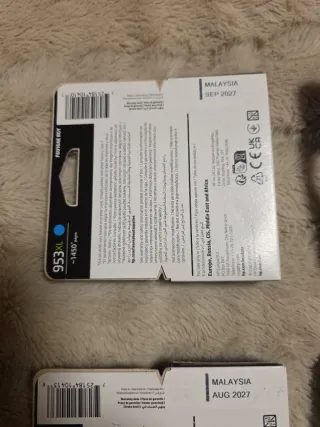 4 Cartuchos HP 953XL