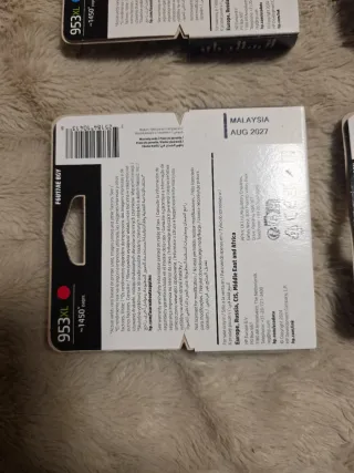 4 Cartuchos HP 953XL