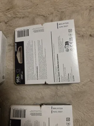 4 Cartuchos HP 953XL