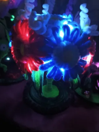 Lámparas Decorativas Limpiapipas