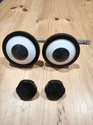 Ruedines B'twin para bicicleta