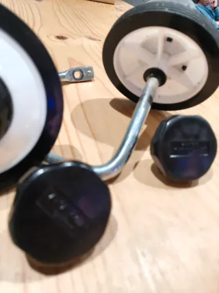 Ruedines B'twin para bicicleta