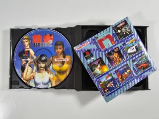 Tekken 2 Caja Doble PS1