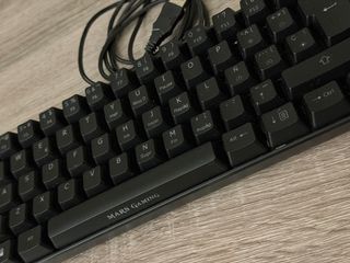 Teclado Mecánico Mars Gaming MKMINI Negro