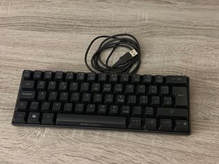 Teclado Mecánico Mars Gaming MKMINI Negro