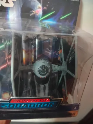 Star Wars Micro Galaxy TIE Fighter