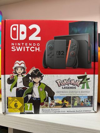 Consola Nintendo Switch 2