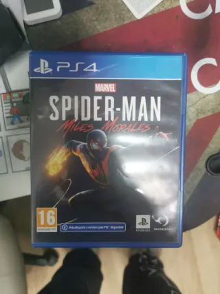 Spider-Man: Miles Morales PS4 (PlayStation 4)