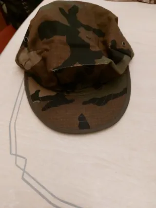 2 Gorras Militares Camuflaje