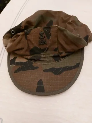 2 Gorras Militares Camuflaje