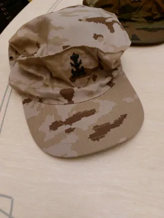 2 Gorras Militares Camuflaje
