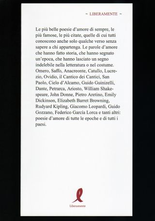 Le più belle POESIE D'AMORE di tutti i tempi