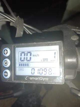 Patinete Eléctrico SmartGyro Crossover Dual Pro