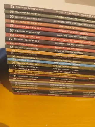 Los muertos vivientes del 1 al 27