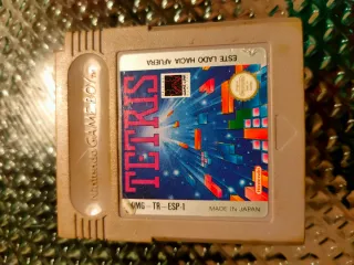 Tetris Game Boy (DMG-TR-ESP-1) Nintendo
