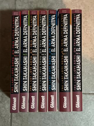 El arma definitiva, coleccion completa