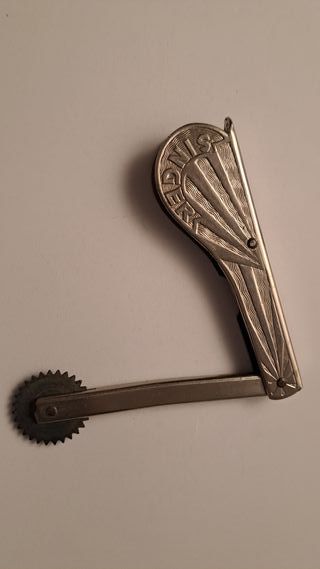 Rotella marcatrice per sarti Liberty Singer 1900