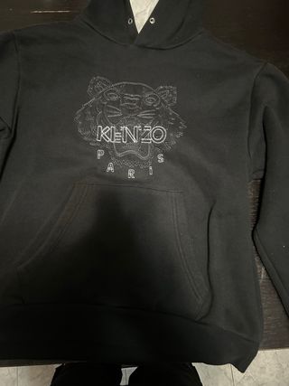 Sudadera Kenzo Negra