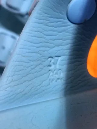 Sandali Birkenstock celesti