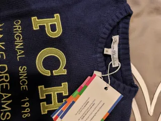 Suéter Pan y Chocolate azul marino