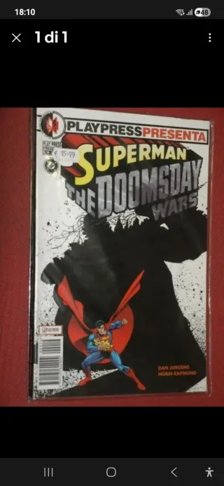 SUPERMAN fumetto