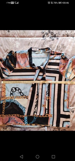 Camicia Piazza Italia tg 48 italianaa