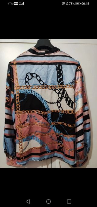 Camicia Piazza Italia tg 48 italianaa