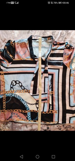 Camicia Piazza Italia tg 48 italianaa