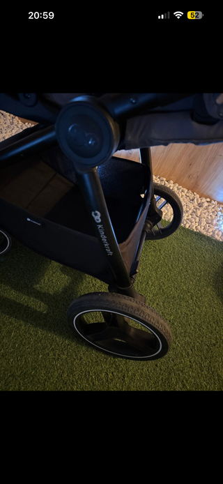 Carrito de bebé completo