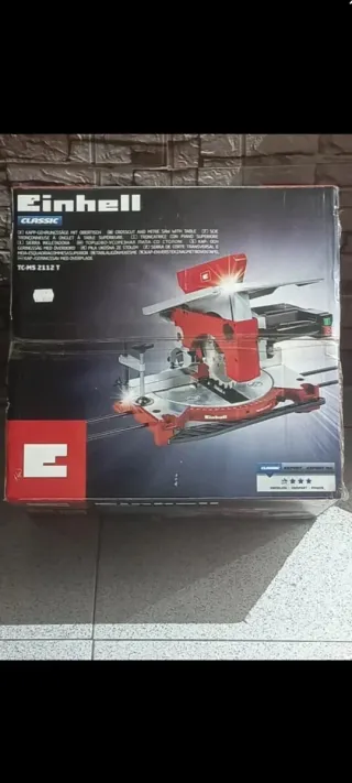 Sierra Ingletadora Einhell TC-MS 2112 T
