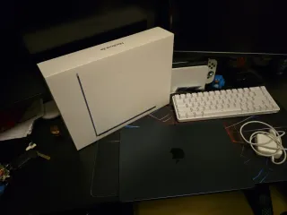 MacBook Air M2 2022 Azul (Puedo rebajarlo a 450)