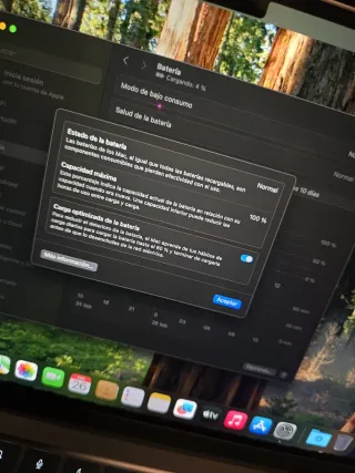 MacBook Air M2 2022 Azul (Puedo rebajarlo a 450)