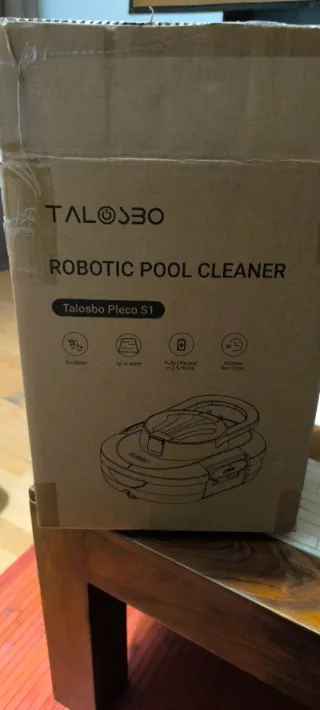 Robot Limpiafondos Talosbo Pleco S1