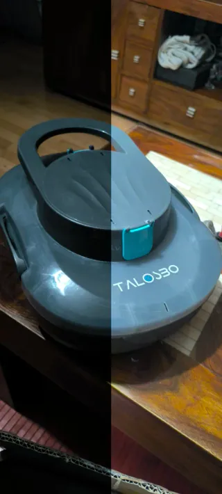 Robot Limpiafondos Talosbo Pleco S1