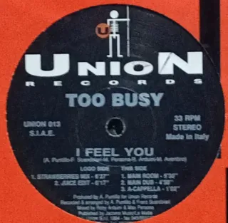 9 Vinili Dance Anni '90