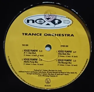 9 Vinili Dance Anni '90